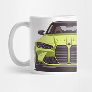 new m3 Mug